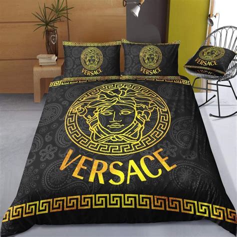 comforter versace|versace bedroom set for sale.